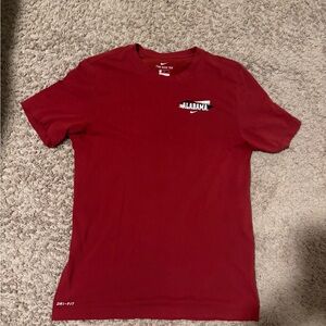 Nike Alabama Crimson Tide Dri-FIT T-Shirt Men’s Medium Red